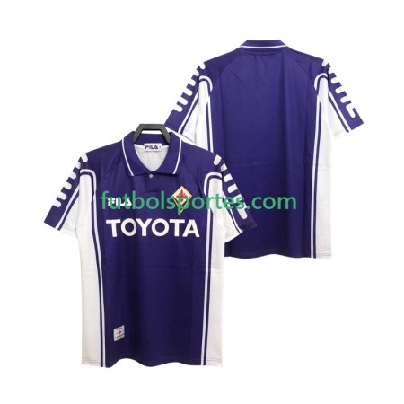 Camiseta ACF Fiorentina 1999 2000 Retro Primera Equipación